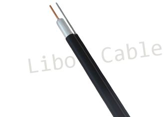 Aluminum Tube Trunk Cables  QR412  Messenger Welded Feeder Cable Television Station
