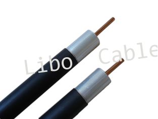 QR320 Floodant Compound CATV Trunk Cable  Welded Aluminum Tube Cable USA Standard