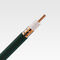 Copper Tube Radiating Cable For Tunnels, Coupling 1-1/4 Inches  Leaky Feeder Cable With PE Jacket