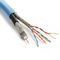 Network RG6quad  +  24AWG UTP CAT5E Cable  Lan CAT5E Cable With 4 Pairs