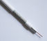 Double Shielded RG59 Coaxial Cable with CCS Inner Conductor , UL Standard